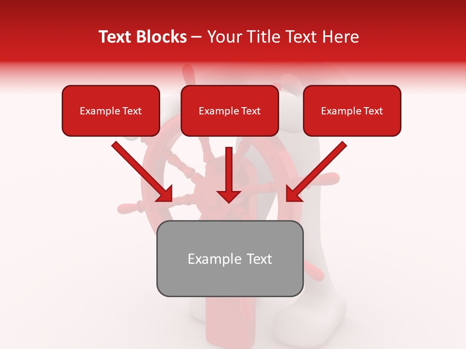 Business Helm Art PowerPoint Template