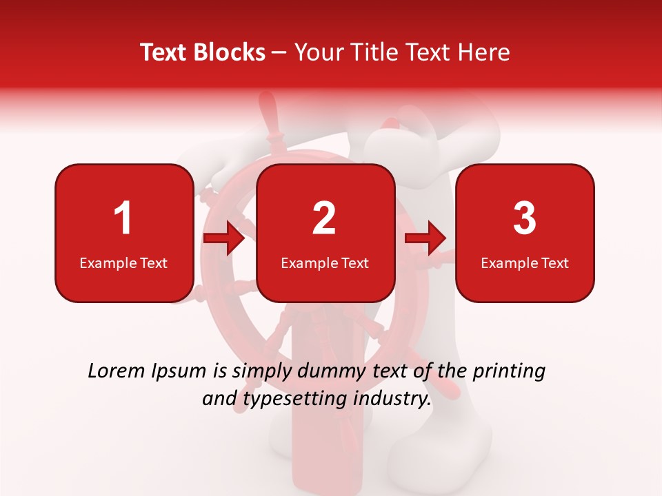 Business Helm Art PowerPoint Template