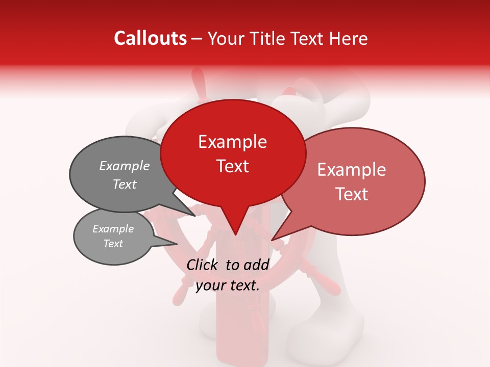 Business Helm Art PowerPoint Template