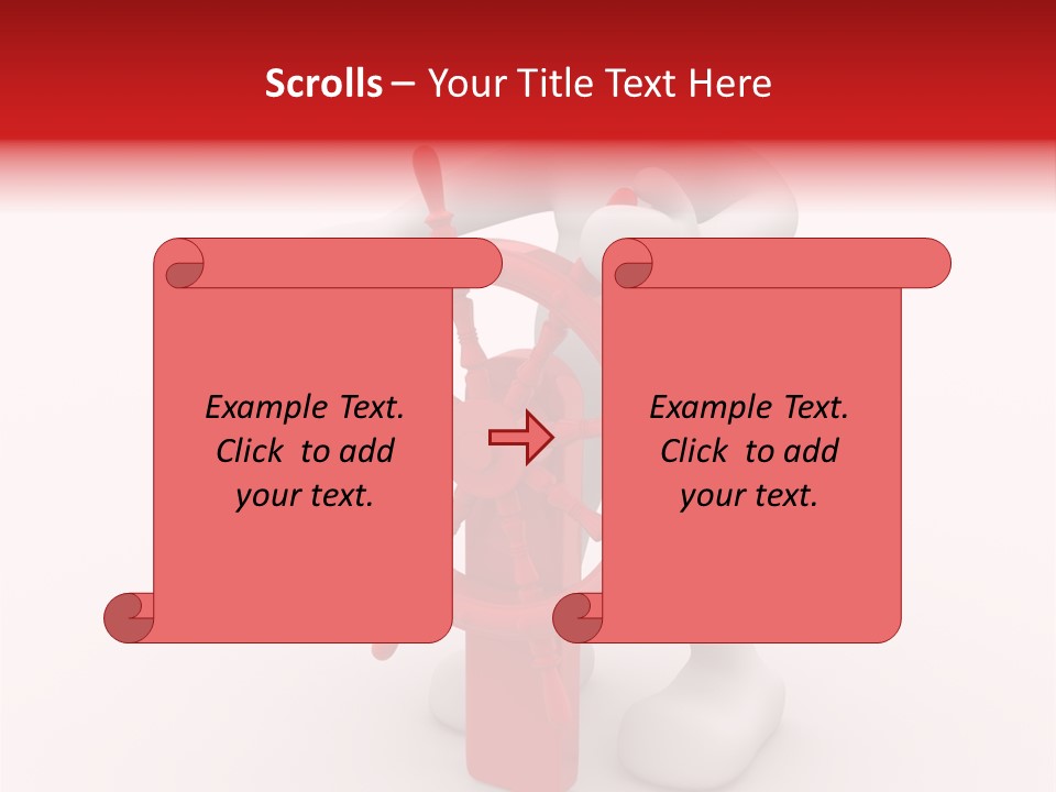 Business Helm Art PowerPoint Template