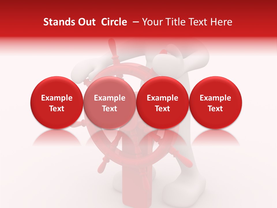 Business Helm Art PowerPoint Template