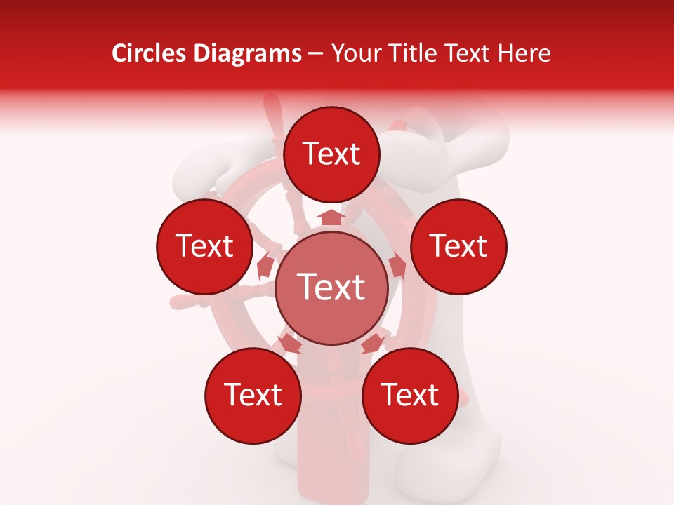 Business Helm Art PowerPoint Template