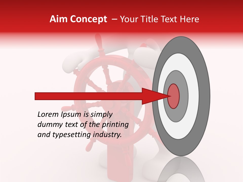 Business Helm Art PowerPoint Template
