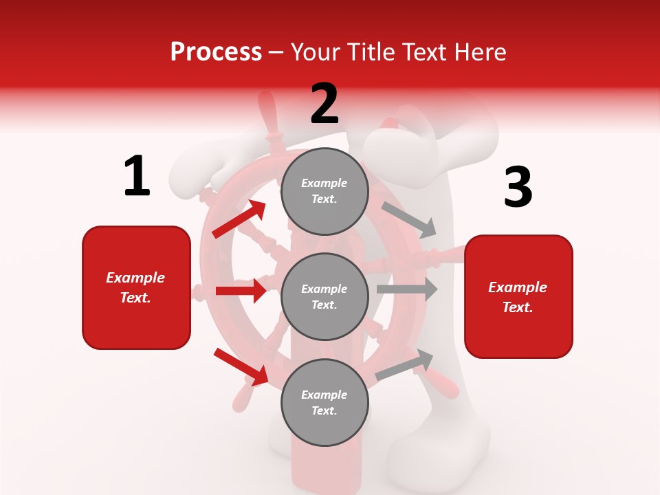 Business Helm Art PowerPoint Template