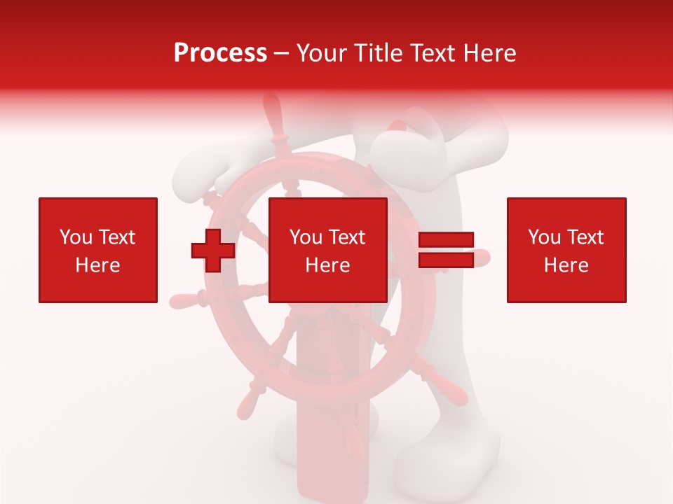 Business Helm Art PowerPoint Template