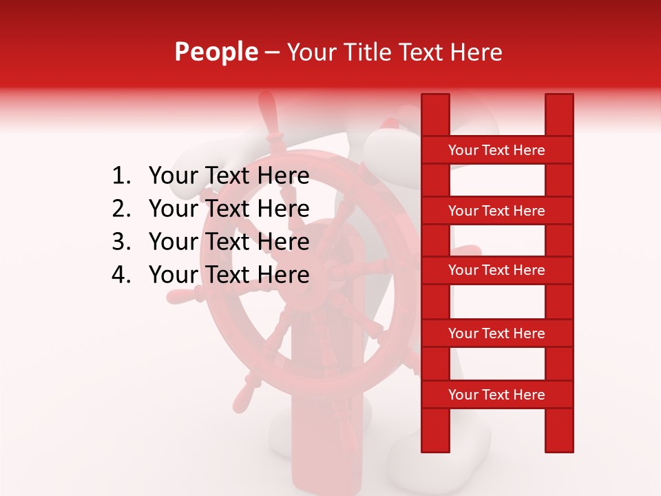 Business Helm Art PowerPoint Template