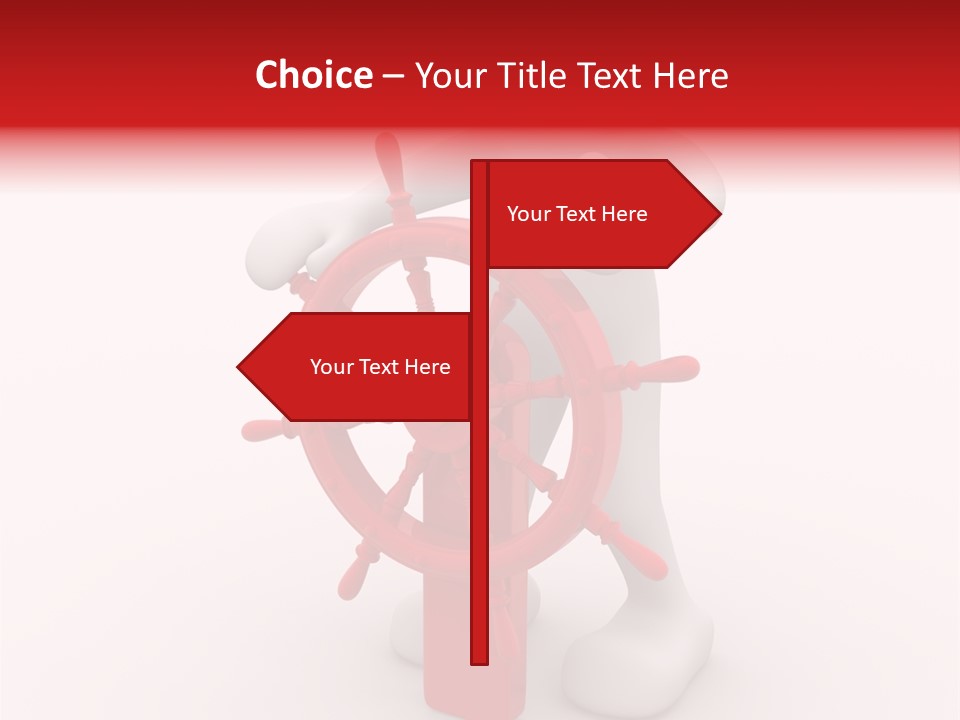 Business Helm Art PowerPoint Template