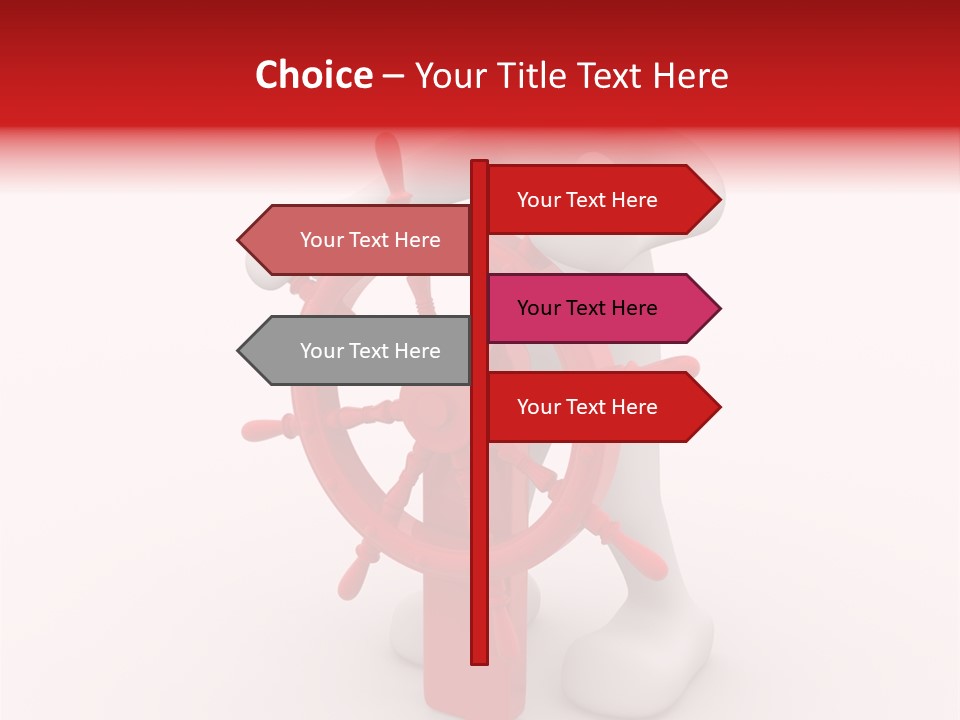 Business Helm Art PowerPoint Template