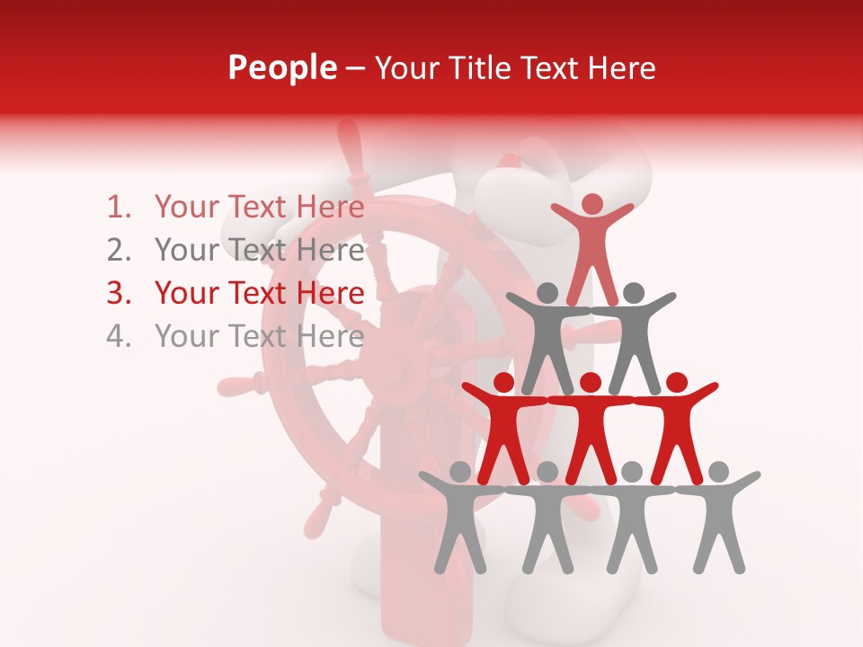 Business Helm Art PowerPoint Template