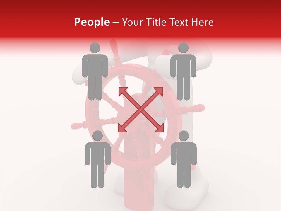 Business Helm Art PowerPoint Template