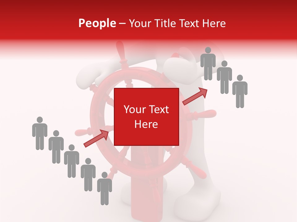 Business Helm Art PowerPoint Template