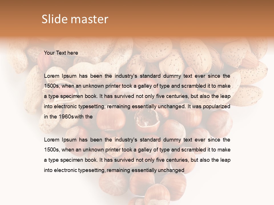 Object Flavoring Tough PowerPoint Template