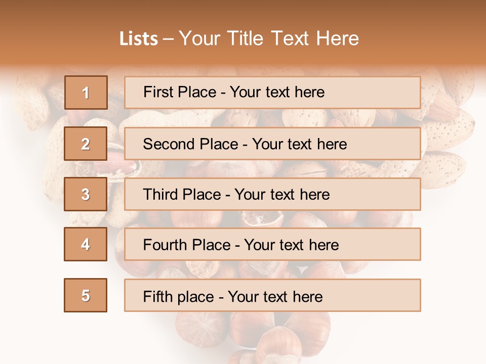 Object Flavoring Tough PowerPoint Template