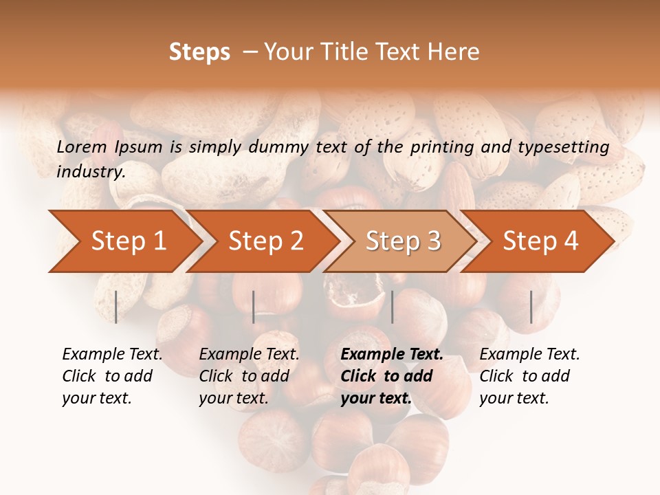 Object Flavoring Tough PowerPoint Template