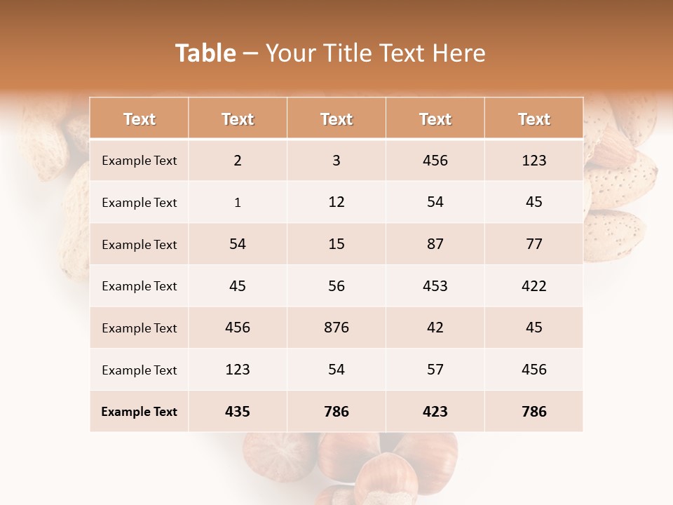 Object Flavoring Tough PowerPoint Template