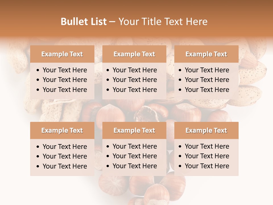 Object Flavoring Tough PowerPoint Template