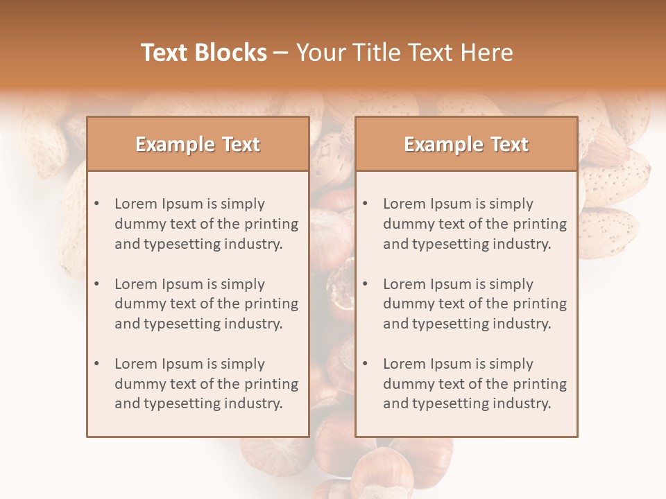 Object Flavoring Tough PowerPoint Template