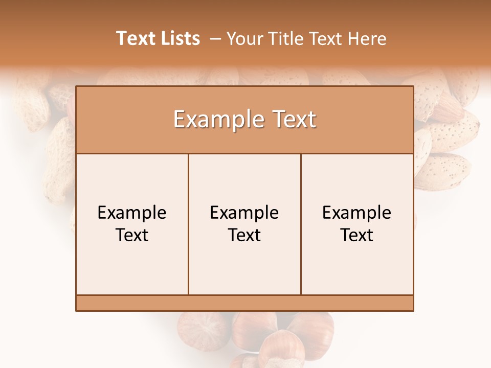 Object Flavoring Tough PowerPoint Template