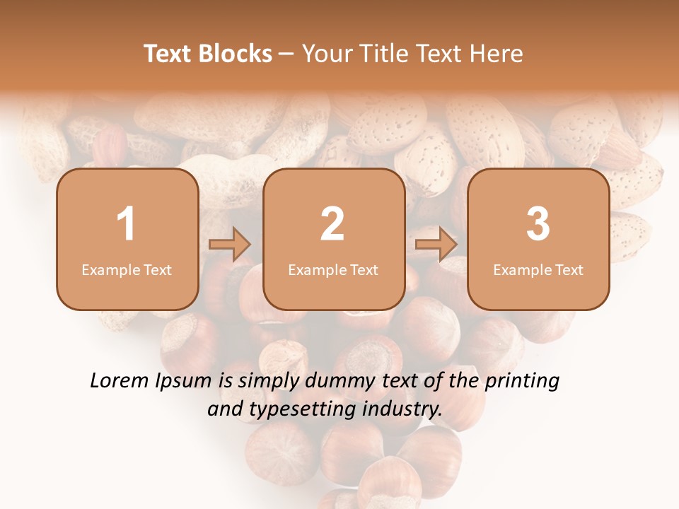 Object Flavoring Tough PowerPoint Template