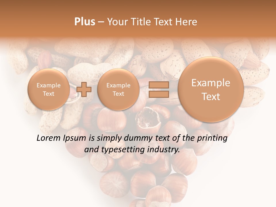 Object Flavoring Tough PowerPoint Template