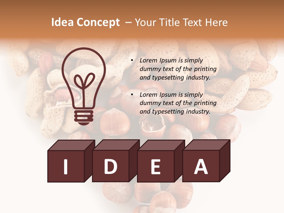 Object Flavoring Tough PowerPoint Template