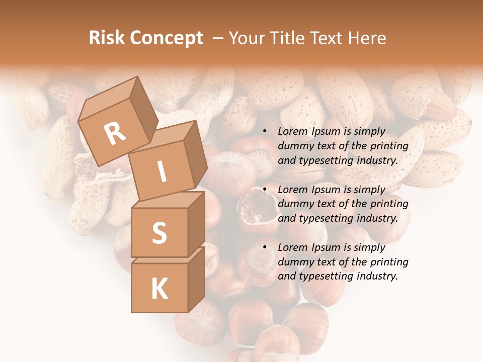 Object Flavoring Tough PowerPoint Template