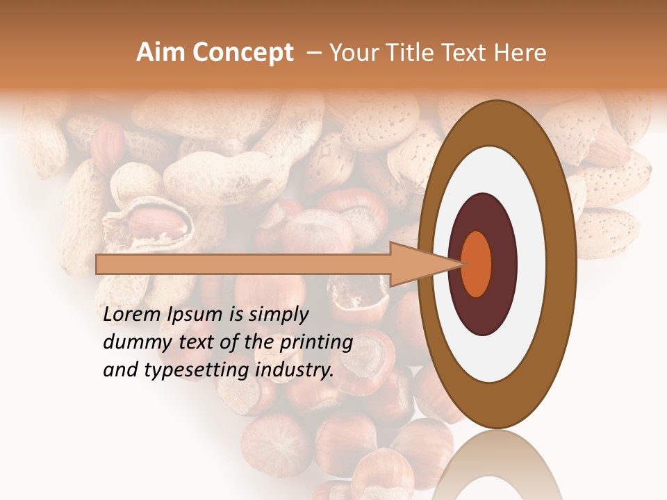 Object Flavoring Tough PowerPoint Template