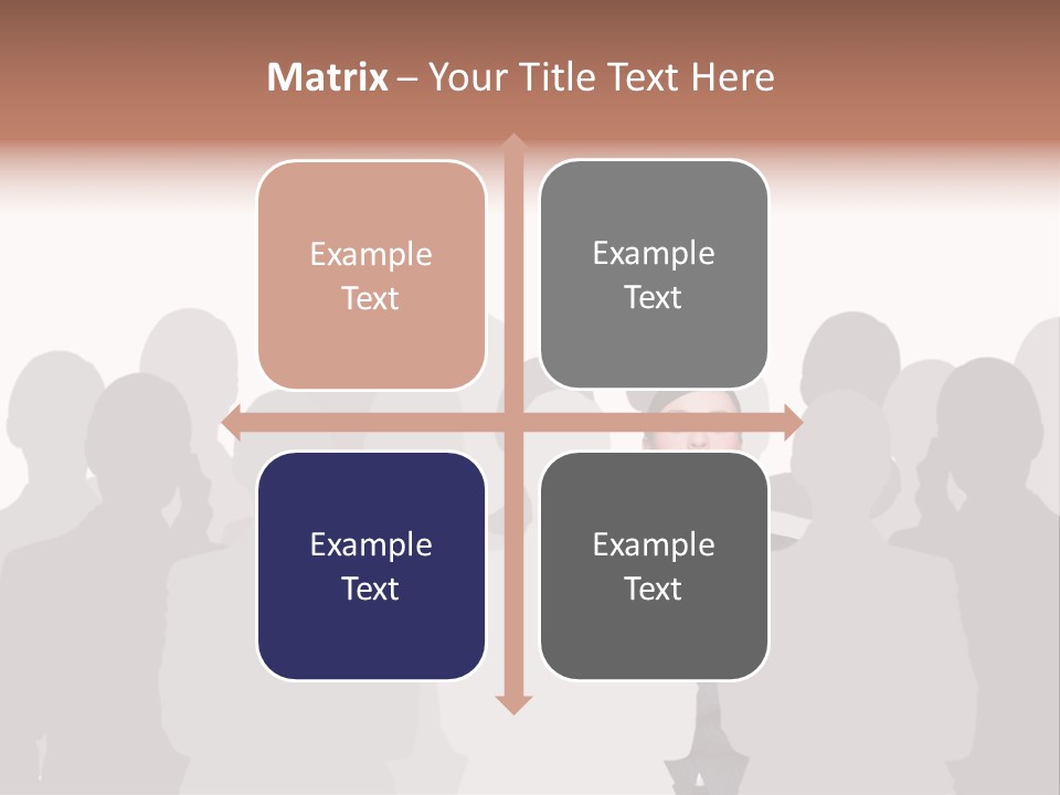 Red Vacation Rest PowerPoint Template