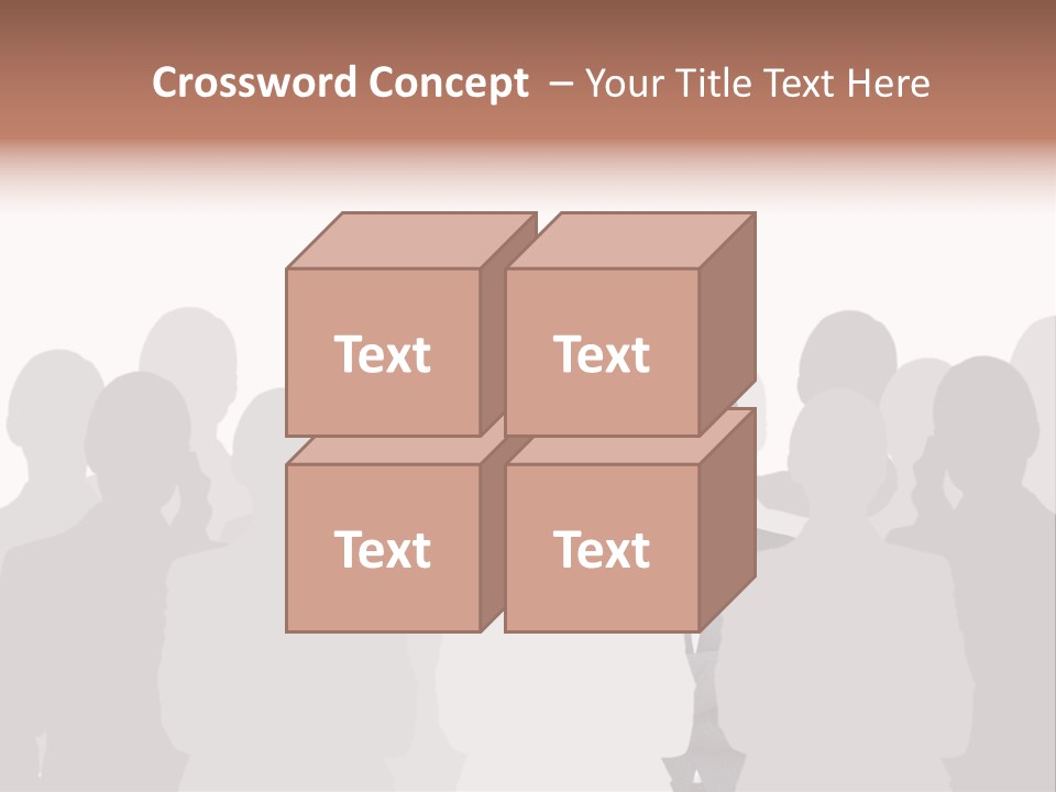 Red Vacation Rest PowerPoint Template