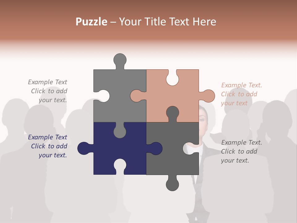 Red Vacation Rest PowerPoint Template