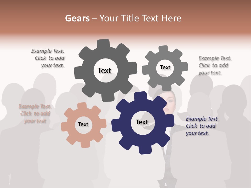 Red Vacation Rest PowerPoint Template