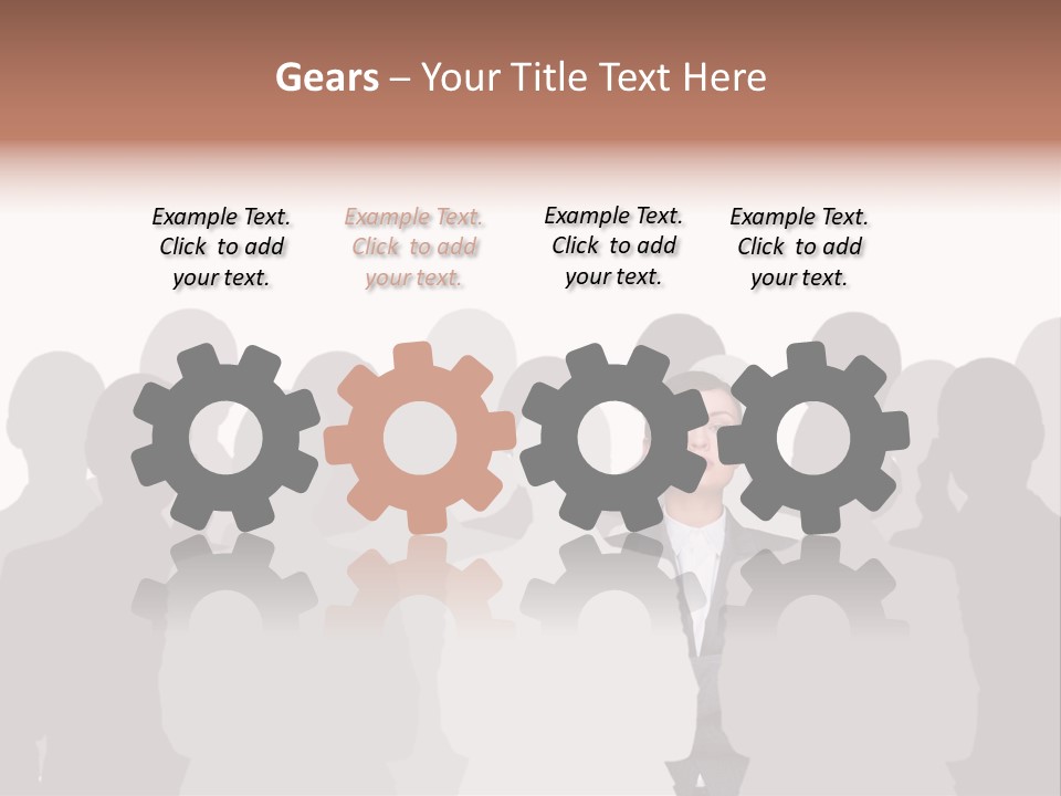 Red Vacation Rest PowerPoint Template