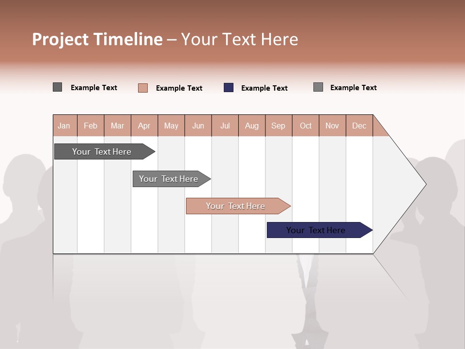 Red Vacation Rest PowerPoint Template