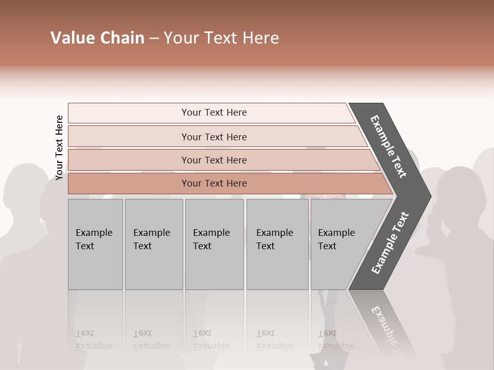 Red Vacation Rest PowerPoint Template