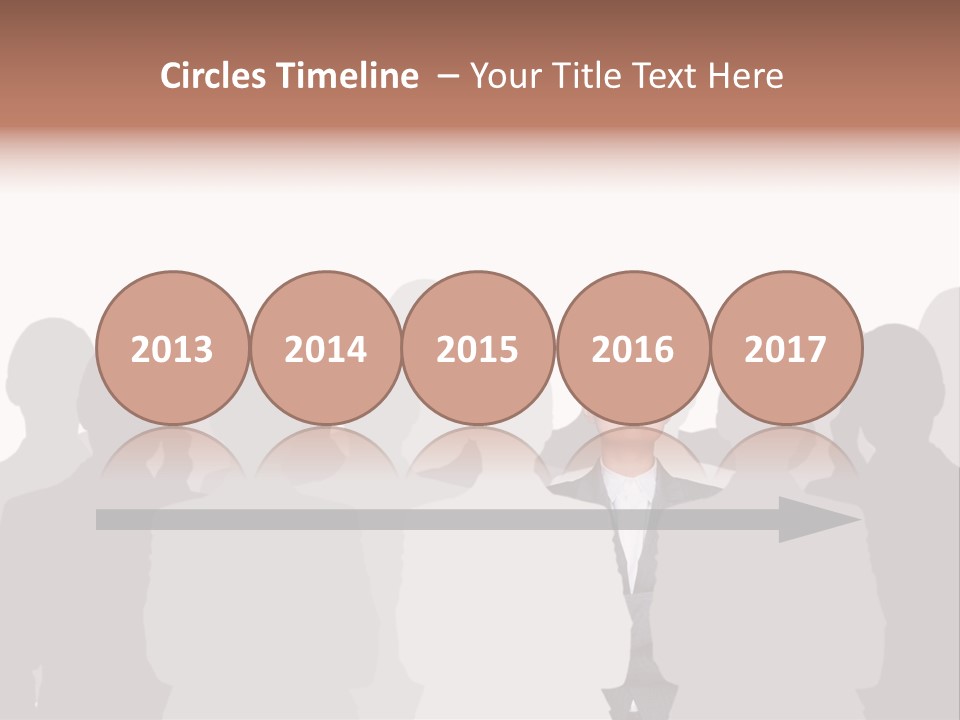 Red Vacation Rest PowerPoint Template