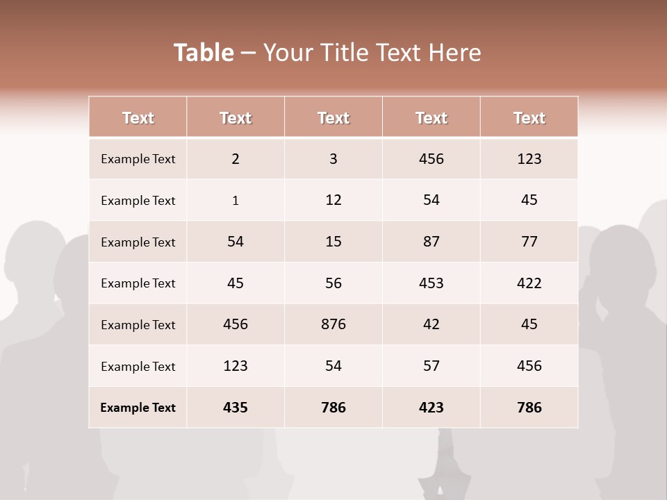 Red Vacation Rest PowerPoint Template