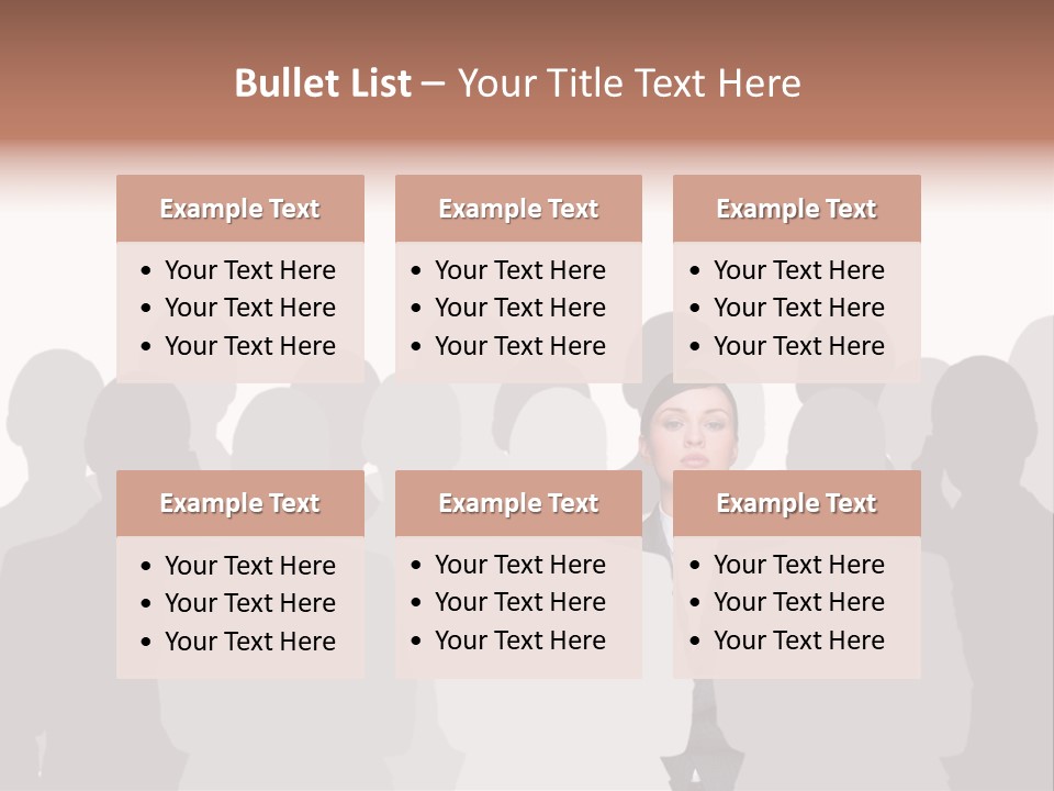 Red Vacation Rest PowerPoint Template