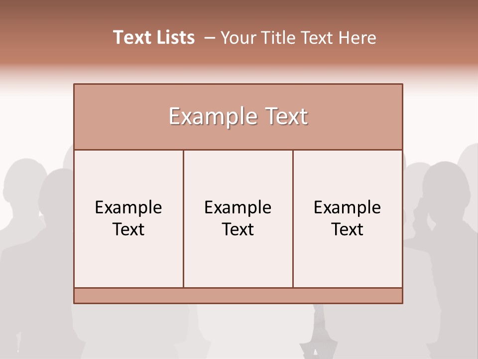 Red Vacation Rest PowerPoint Template