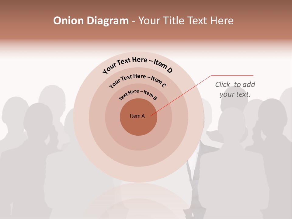 Red Vacation Rest PowerPoint Template