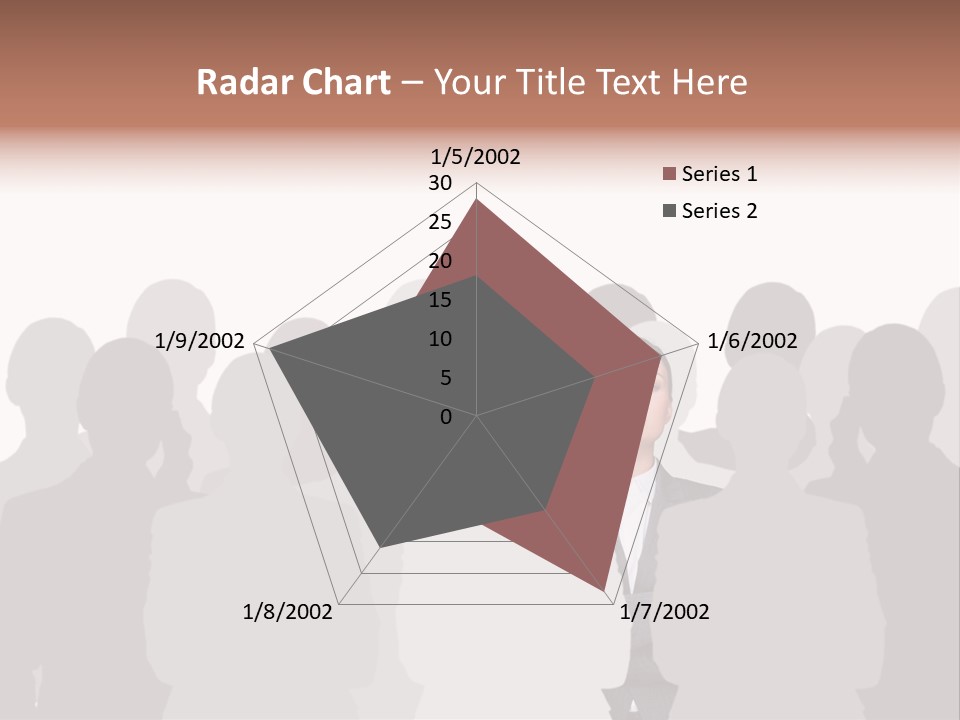 Red Vacation Rest PowerPoint Template