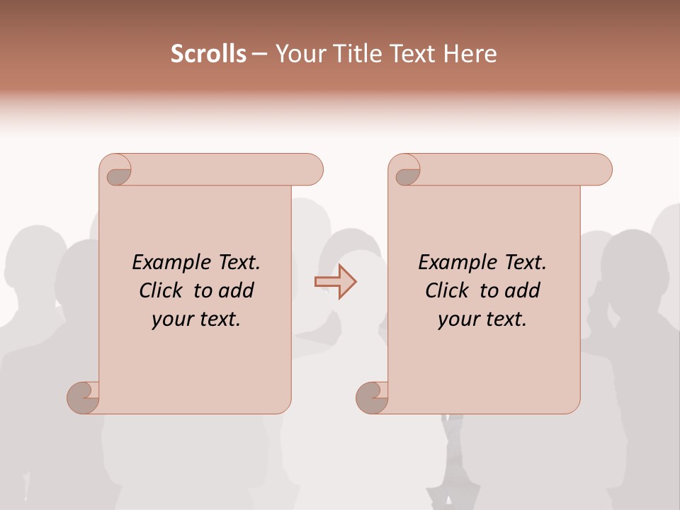 Red Vacation Rest PowerPoint Template