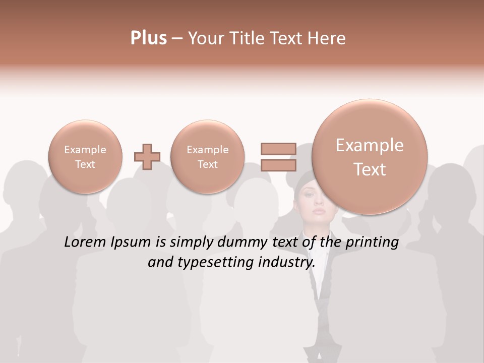 Red Vacation Rest PowerPoint Template