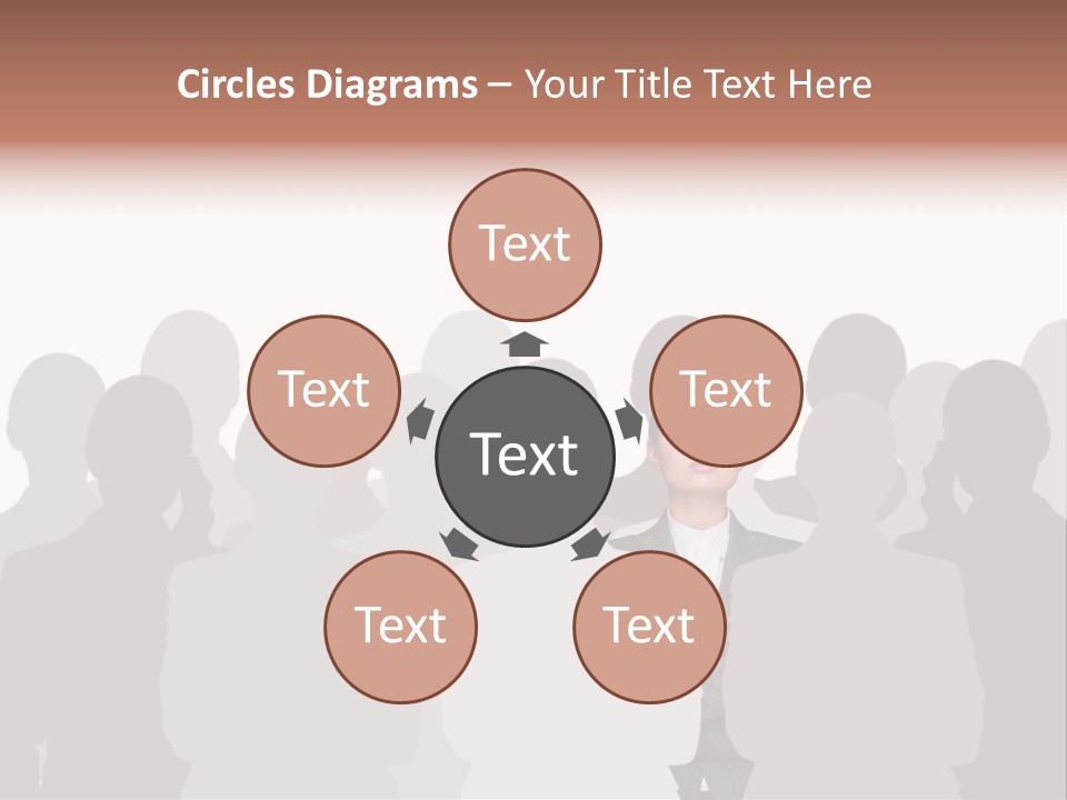 Red Vacation Rest PowerPoint Template