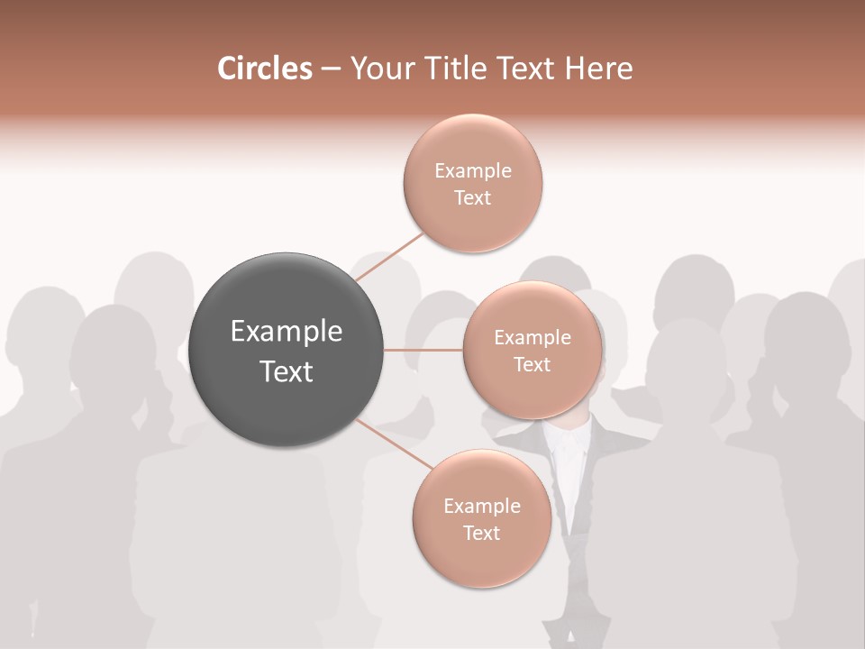 Red Vacation Rest PowerPoint Template