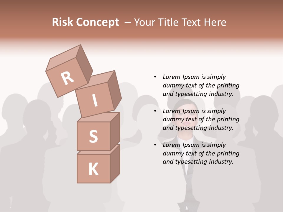 Red Vacation Rest PowerPoint Template