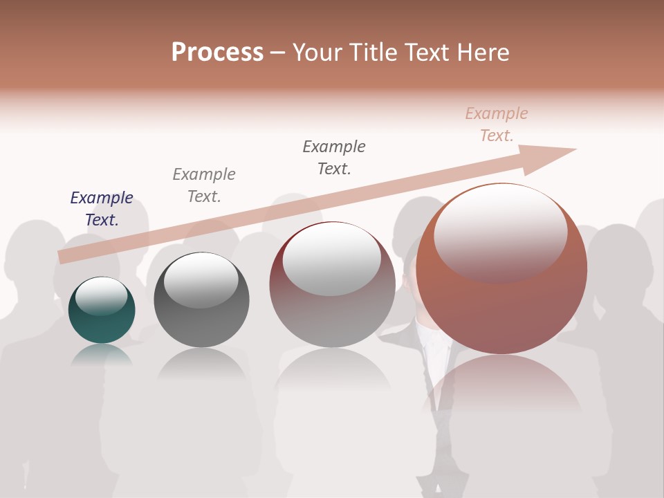 Red Vacation Rest PowerPoint Template