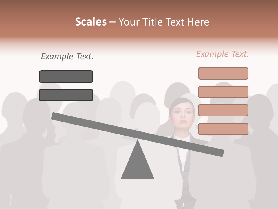 Red Vacation Rest PowerPoint Template
