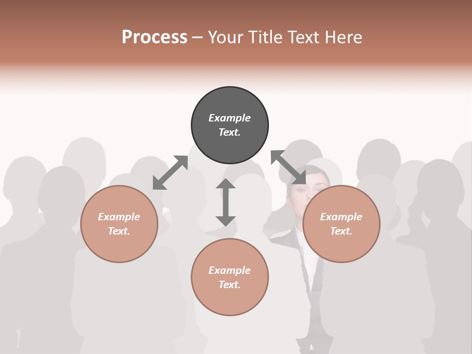 Red Vacation Rest PowerPoint Template