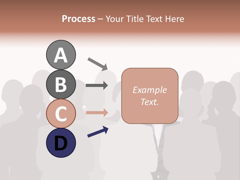 Red Vacation Rest PowerPoint Template