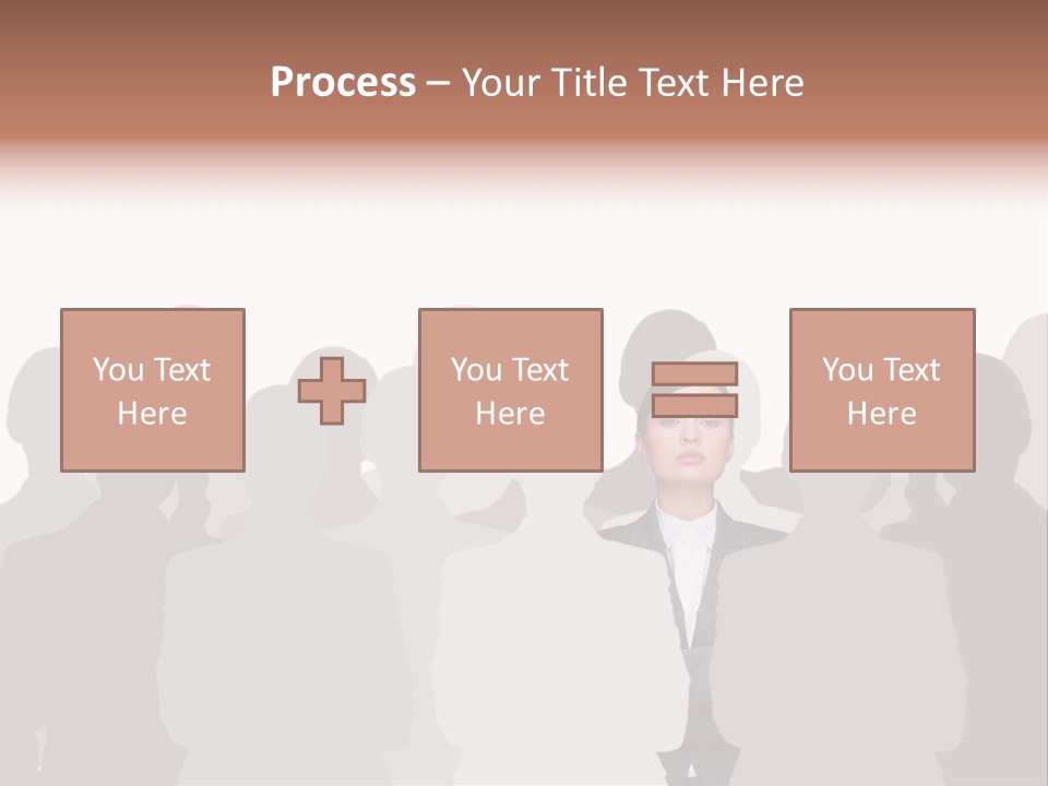 Red Vacation Rest PowerPoint Template